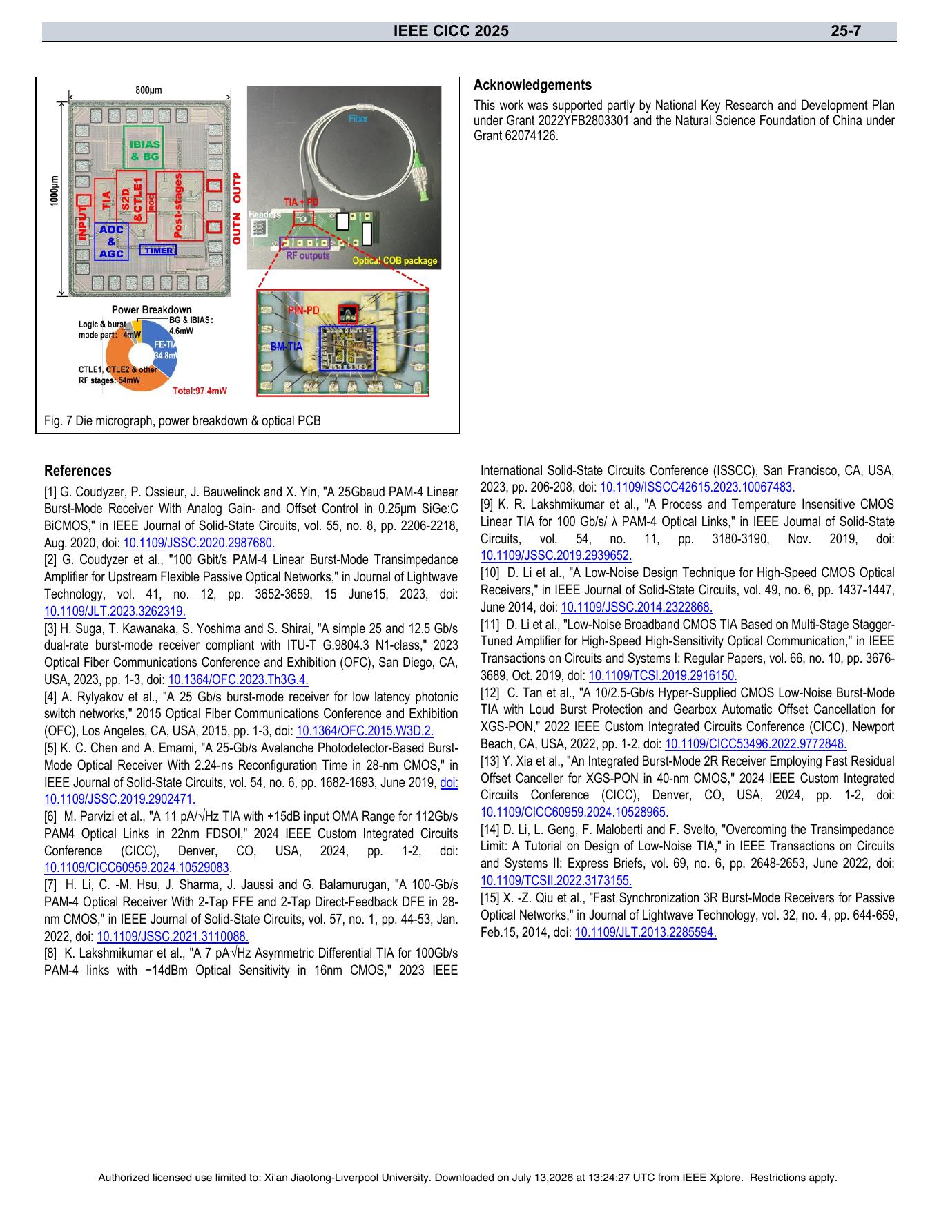 2025-cmos-low-noise-fast-settling-post-amplifier-chip - Page 3