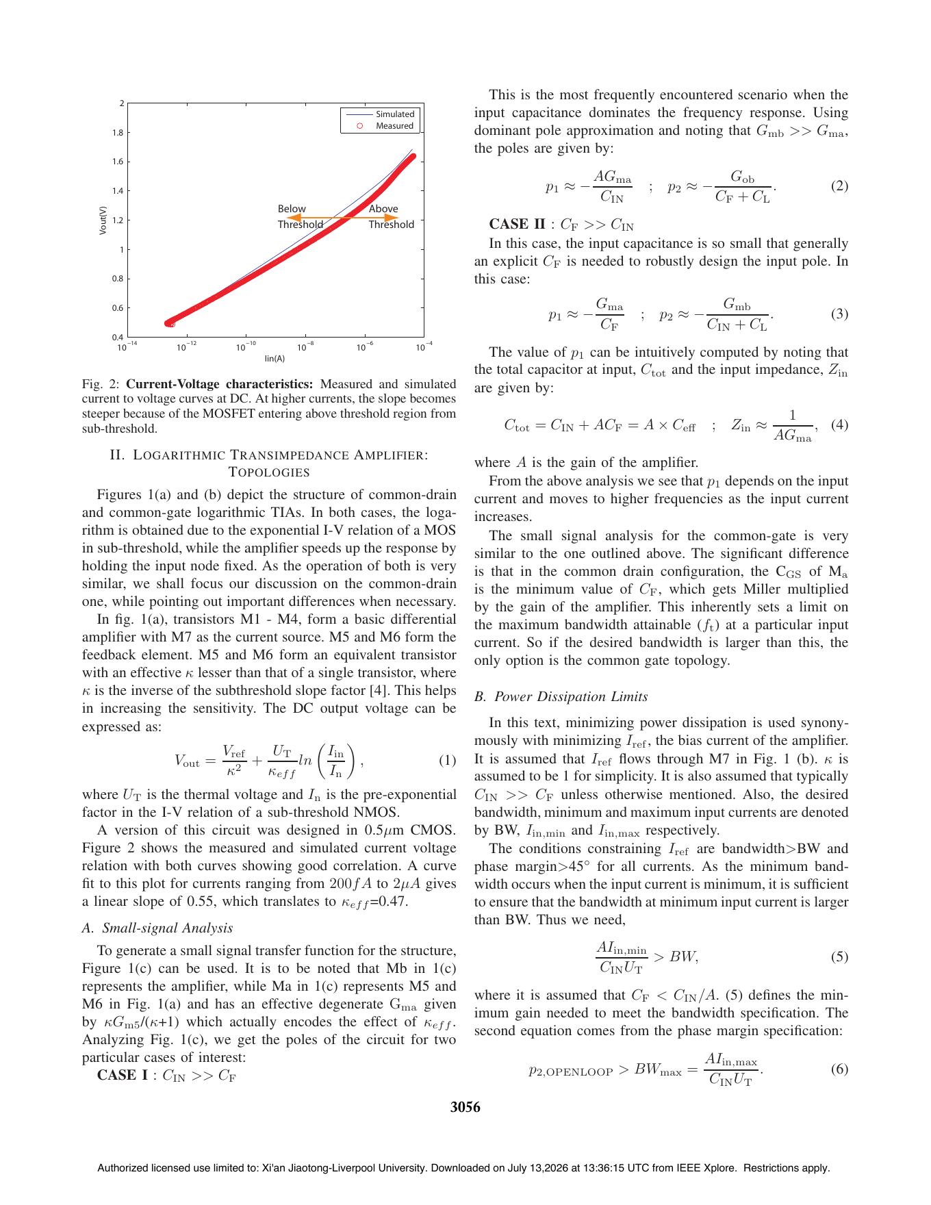 2007-low-power-compact-adaptive-logarithmic-transimpedance-amplifier-operating - Page 2