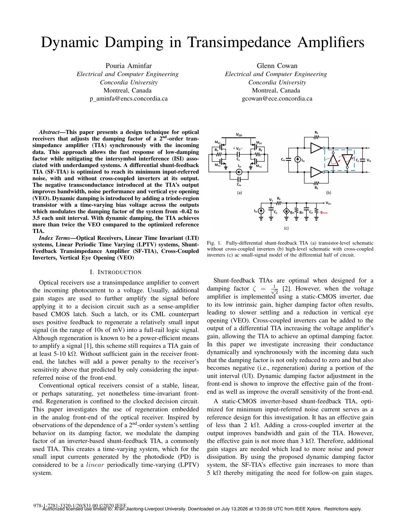 2020-dynamic-damping-transimpedance-amplifiers - Page 1