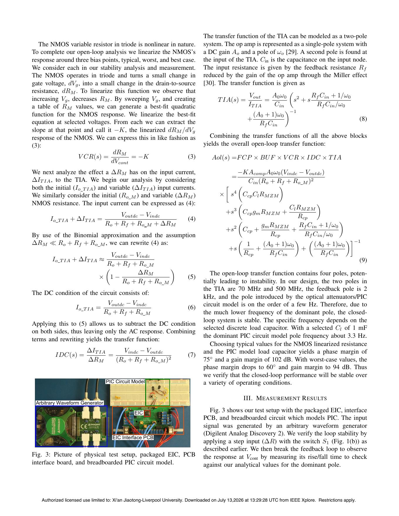 2024-modeling-validation-offset-cancellation-hybrid-photonic-electronic-transimpedance - Page 3