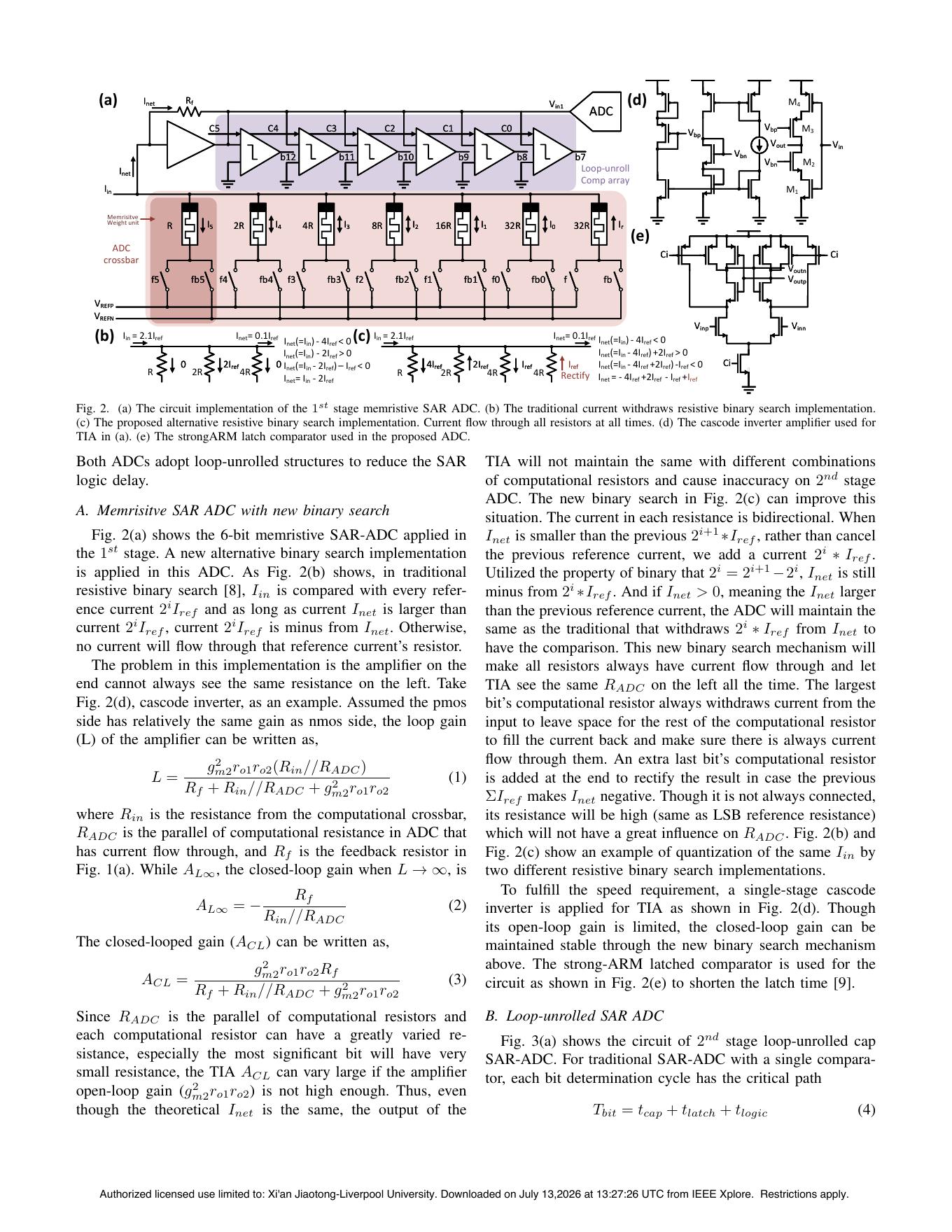 2024-sar-mempipe-hybrid-pipeline-sar-memristive-adc-analog - Page 2